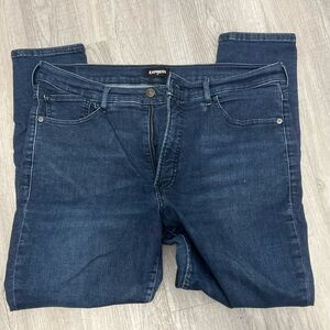 Express Women Skinny Jeans High Rise